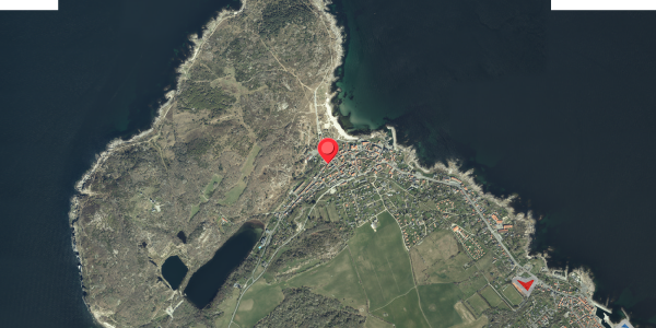 Jordforureningskort på Strandgade 7, 3770 Allinge