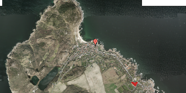 Jordforureningskort på Strandgade 8A, 3770 Allinge