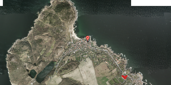 Jordforureningskort på Strandgade 8C, 3770 Allinge