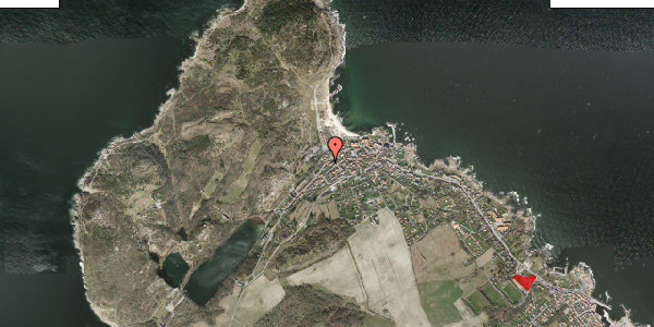 Jordforureningskort på Strandgade 9, 3770 Allinge