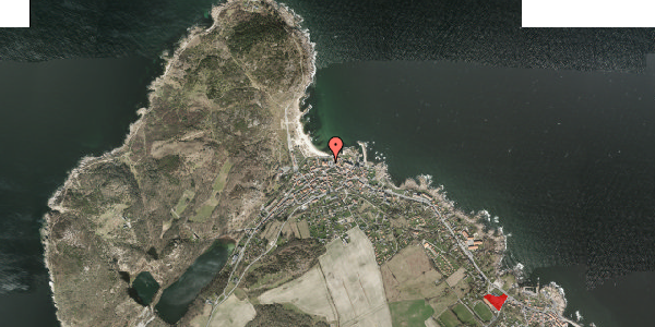 Jordforureningskort på Strandgade 18, st. 2, 3770 Allinge