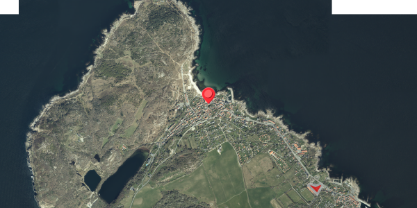 Jordforureningskort på Strandgade 20, 3770 Allinge