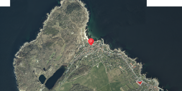 Jordforureningskort på Strandgade 22, 3770 Allinge