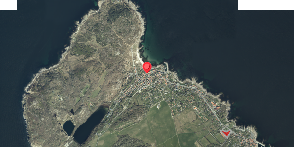 Jordforureningskort på Strandgade 24, 3770 Allinge