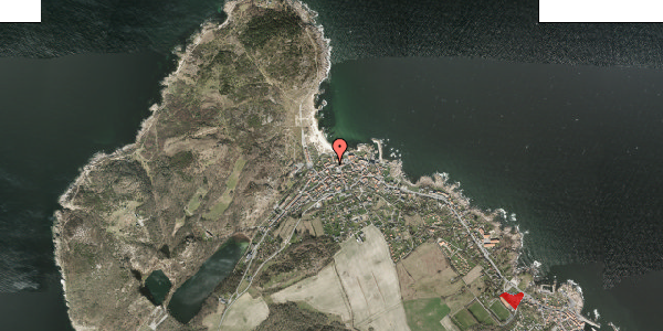 Jordforureningskort på Strandgade 26, 3770 Allinge