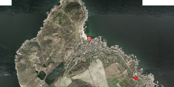 Jordforureningskort på Strandgade 28, 3770 Allinge