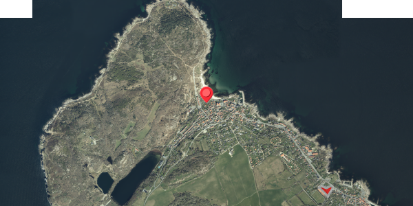 Jordforureningskort på Strandgade 30, 3770 Allinge
