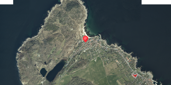 Jordforureningskort på Strandgade 38, 3770 Allinge