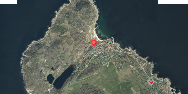 Jordforureningskort på Strandgade 42A, 3770 Allinge