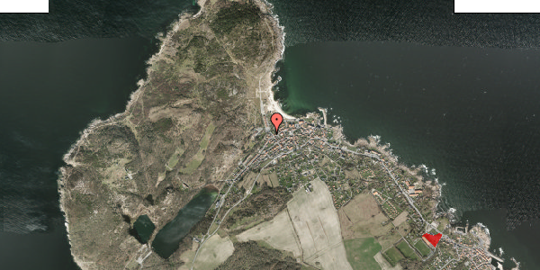 Jordforureningskort på Strandgade 42B, 3770 Allinge