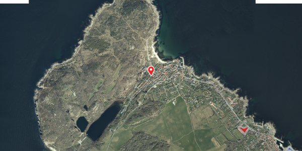Jordforureningskort på Strandgade 44, 3770 Allinge
