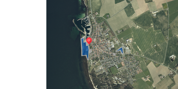 Jordforureningskort på Strandgade 3, 3790 Hasle