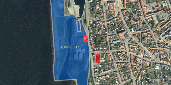 Jordforureningskort på Strandgade 8, 3790 Hasle