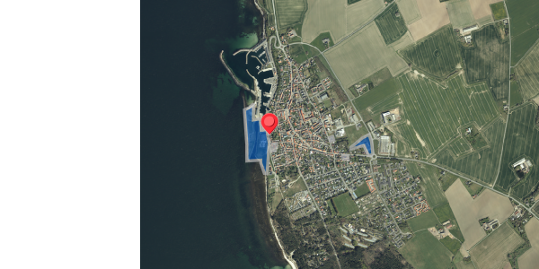 Jordforureningskort på Strandgade 13, 3790 Hasle