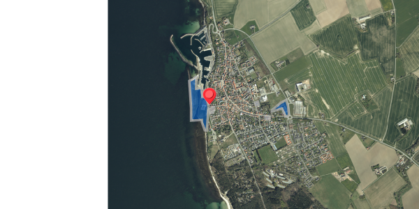 Jordforureningskort på Strandgade 21, 3790 Hasle