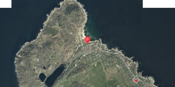 Jordforureningskort på Strandstræde 1, 3770 Allinge