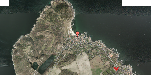 Jordforureningskort på Strandstræde 2, 3770 Allinge