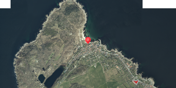 Jordforureningskort på Strandstræde 8, 3770 Allinge