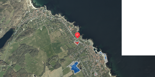 Jordforureningskort på Strandvejen 2, 3770 Allinge