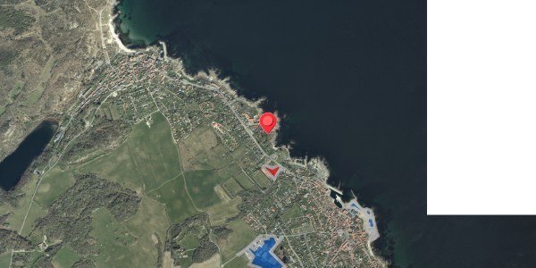 Jordforureningskort på Strandvejen 2B, 3770 Allinge