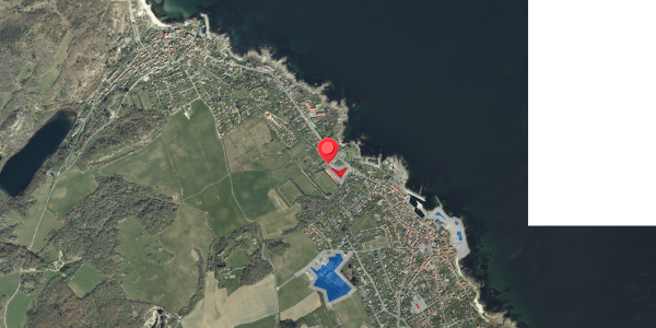 Jordforureningskort på Strandvejen 3, 3770 Allinge