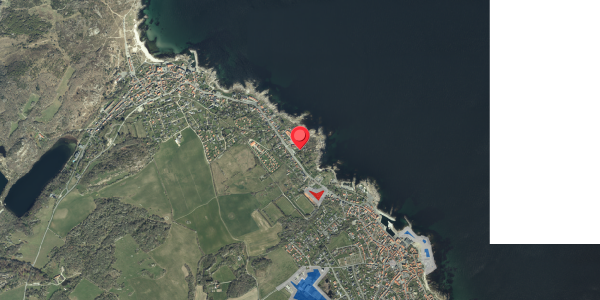 Jordforureningskort på Strandvejen 4, 3770 Allinge