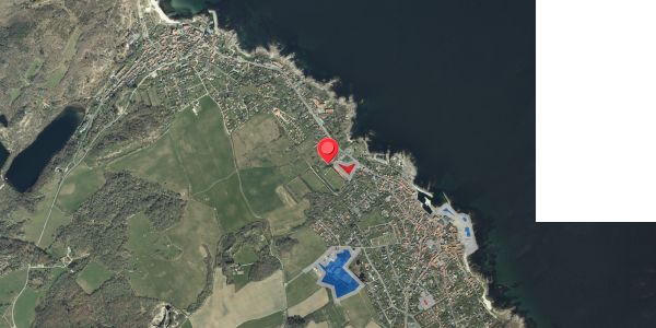 Jordforureningskort på Strandvejen 5, 3770 Allinge