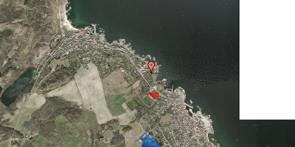 Jordforureningskort på Strandvejen 6, 3770 Allinge