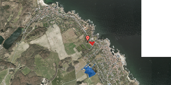 Jordforureningskort på Strandvejen 7A, 3770 Allinge