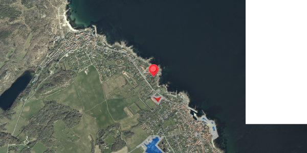 Jordforureningskort på Strandvejen 8, 3770 Allinge
