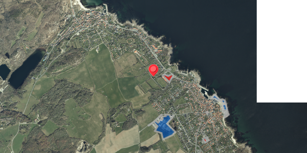 Jordforureningskort på Strandvejen 11, . , 3770 Allinge