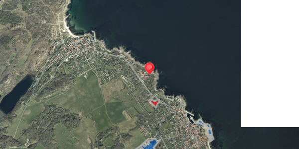 Jordforureningskort på Strandvejen 12, 3770 Allinge