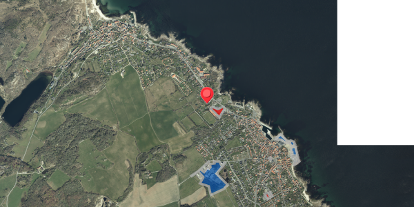 Jordforureningskort på Strandvejen 13A, 3770 Allinge