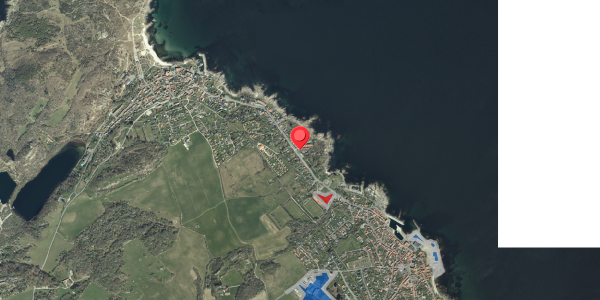 Jordforureningskort på Strandvejen 14, 3770 Allinge