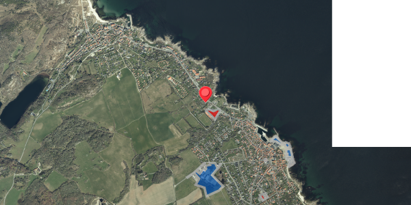Jordforureningskort på Strandvejen 17A, 3770 Allinge