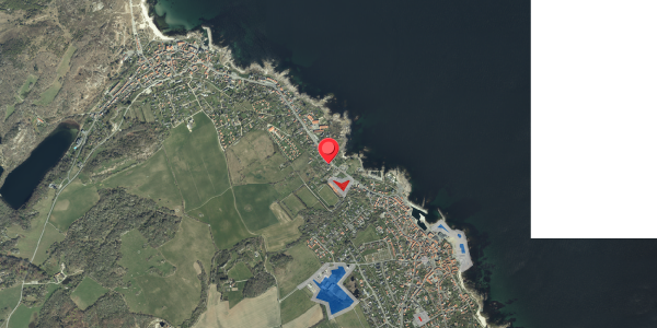 Jordforureningskort på Strandvejen 17B, 3770 Allinge