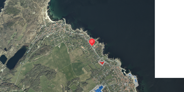 Jordforureningskort på Strandvejen 18, 3770 Allinge