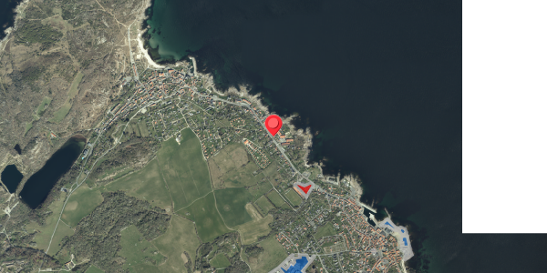 Jordforureningskort på Strandvejen 20, 3770 Allinge