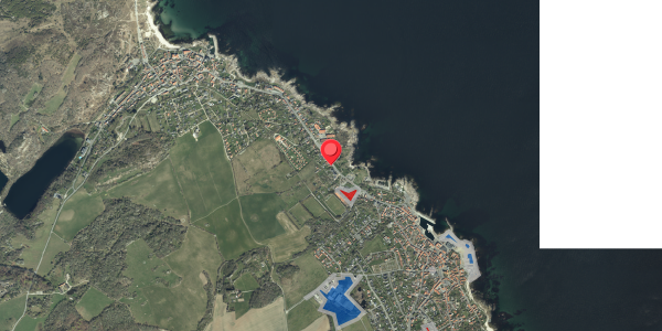Jordforureningskort på Strandvejen 21, 3770 Allinge