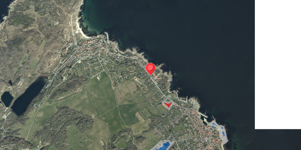 Jordforureningskort på Strandvejen 22, 3770 Allinge
