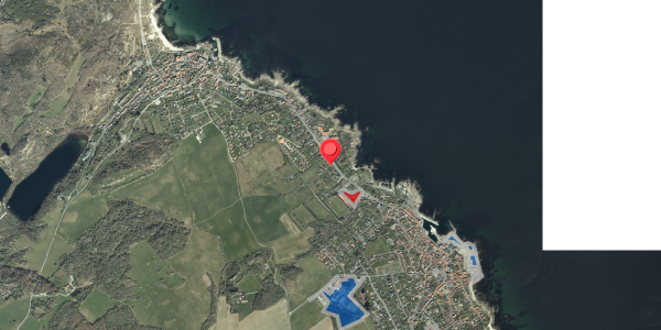Jordforureningskort på Strandvejen 25, 3770 Allinge