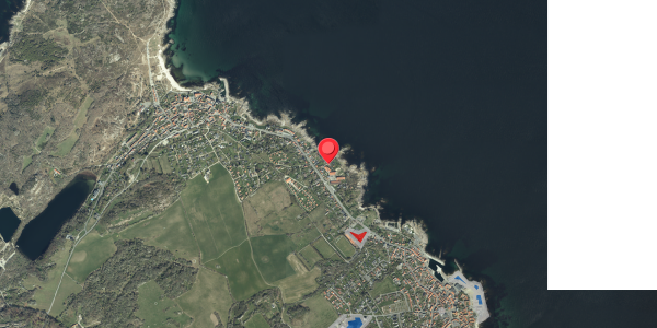 Jordforureningskort på Strandvejen 26, 3770 Allinge