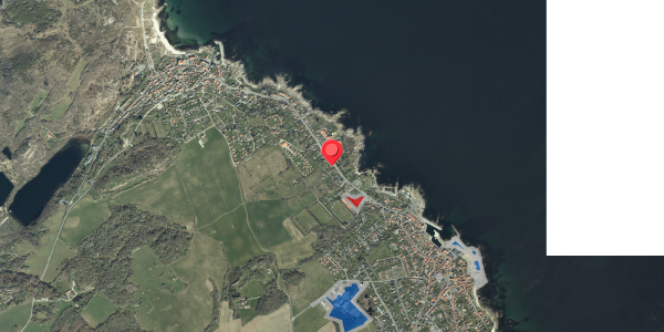 Jordforureningskort på Strandvejen 27, 3770 Allinge