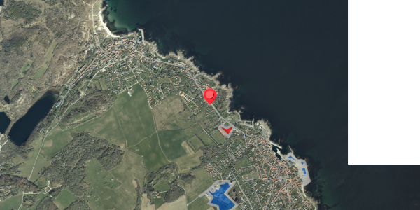 Jordforureningskort på Strandvejen 33, 3770 Allinge
