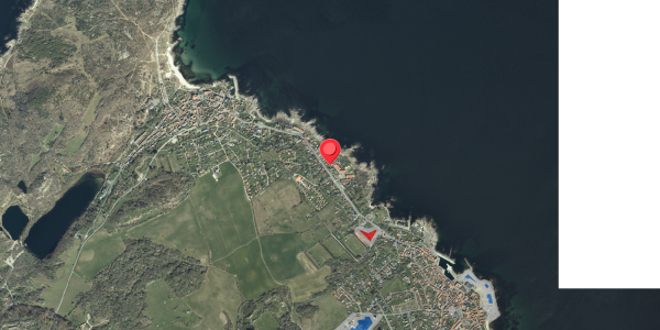 Jordforureningskort på Strandvejen 34, 3770 Allinge