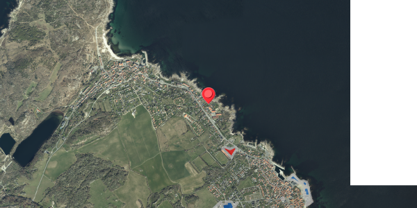 Jordforureningskort på Strandvejen 36, 3770 Allinge