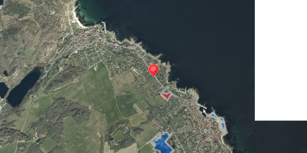 Jordforureningskort på Strandvejen 37, 3770 Allinge