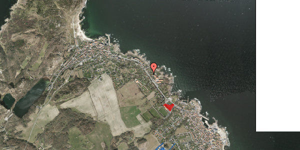 Jordforureningskort på Strandvejen 38, 3770 Allinge