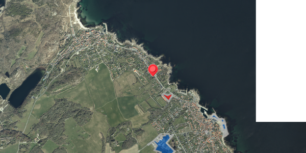 Jordforureningskort på Strandvejen 39, 3770 Allinge