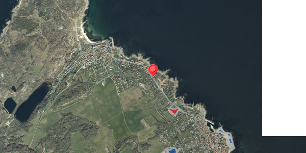Jordforureningskort på Strandvejen 40, 3770 Allinge